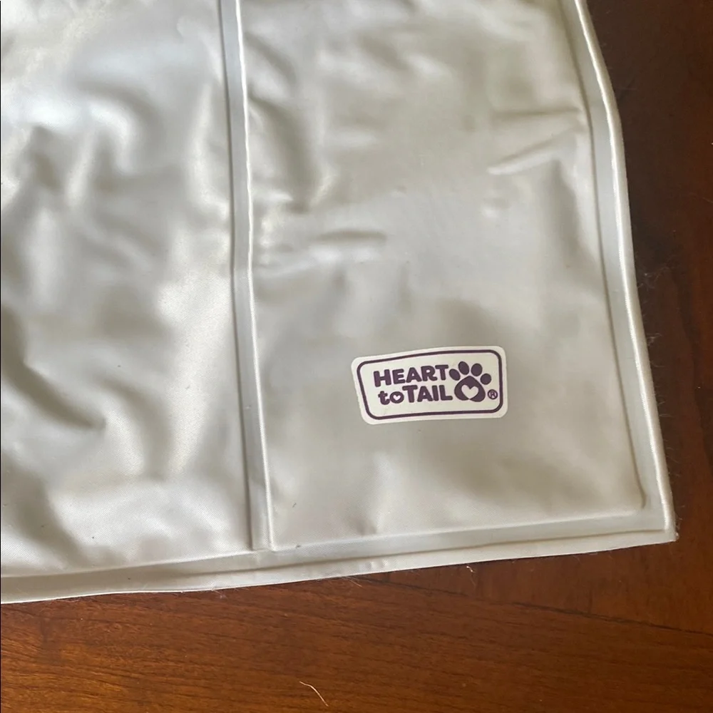 Cozy Tan Dog Cooling Blanket